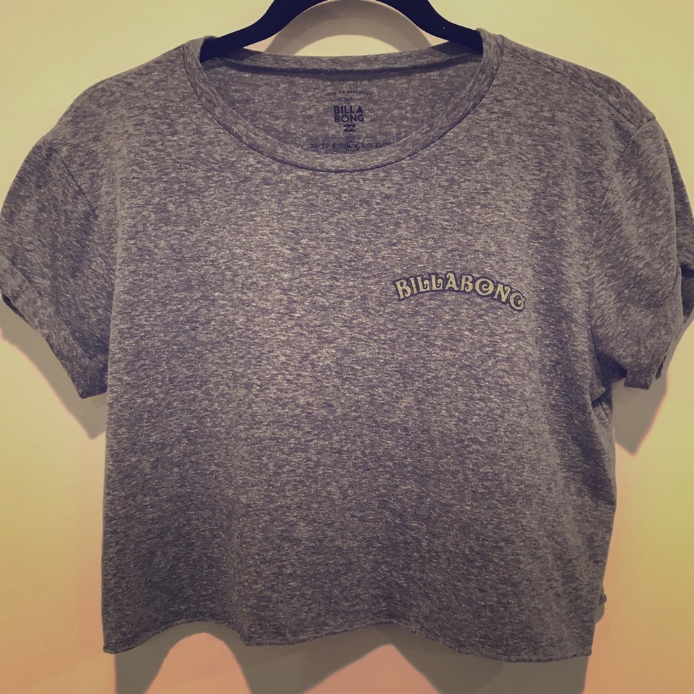 Billabong cropped shirt